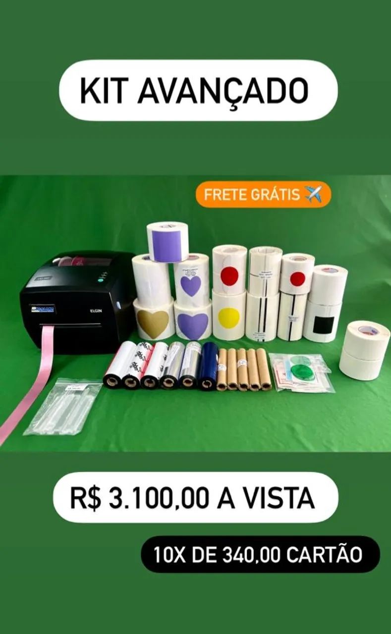 IMPRESSORA ELGIN L42 NOVA (KIT AVANÇADO) 