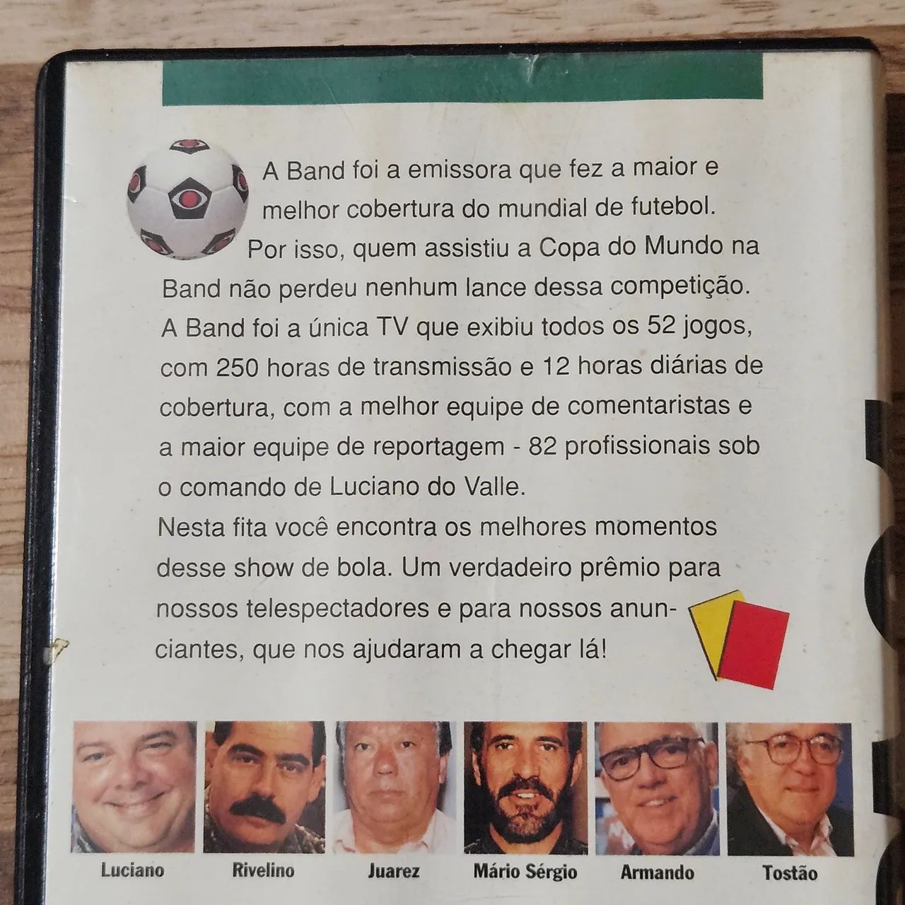 Fita VHS Copa do Mundo 1994  - Foto 2