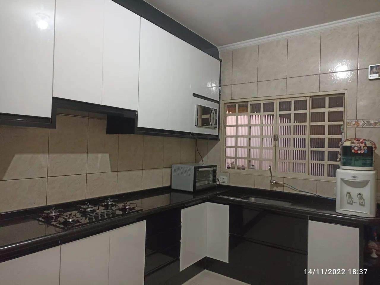 Armários de cozinha planejados