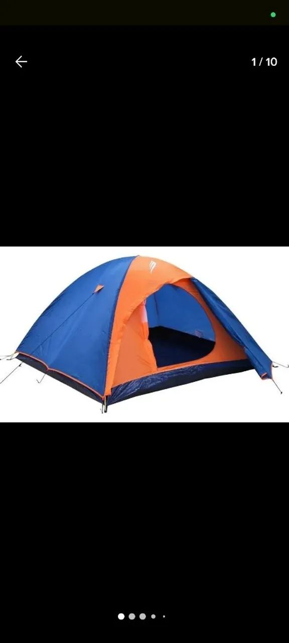Barraca camping Falcon 3 nautika acampamento acampar - Foto 6