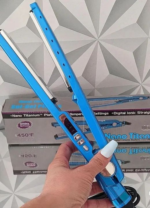 Chapinha Nano Titanium Profissional 480F  - Foto 4