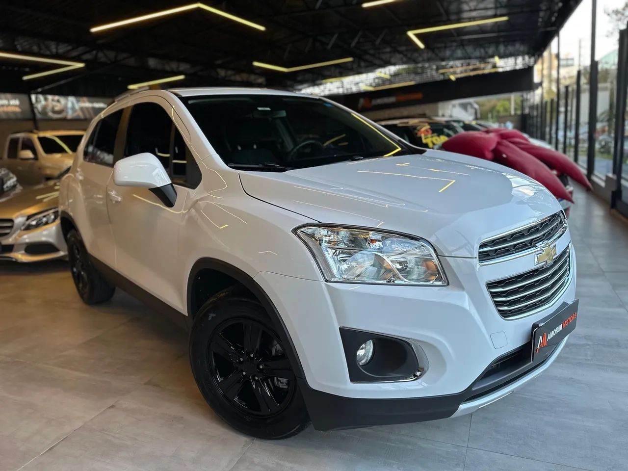TRACKER LT 1.8 FLEX UNICO DONO  - Foto 5