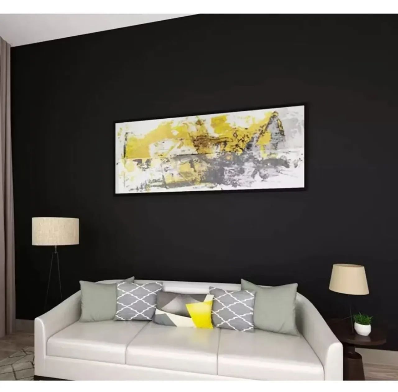 Papel de parede preto 5metros x 45cm 45,00 o rolo  - Foto 5