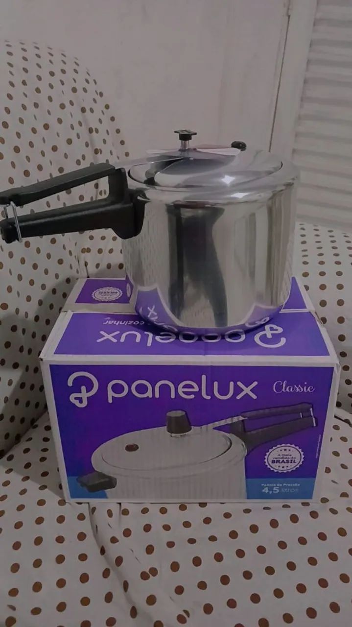 Panela de Pressão Panelux 4,5 Litros