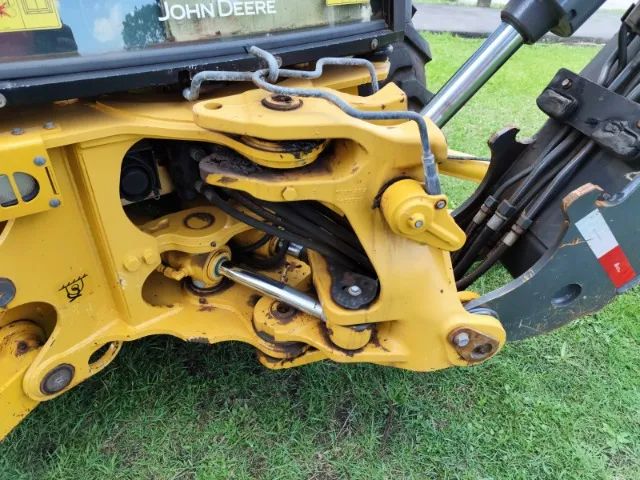 RETRO JOHN DEERE 310L 4X4 - Foto 4