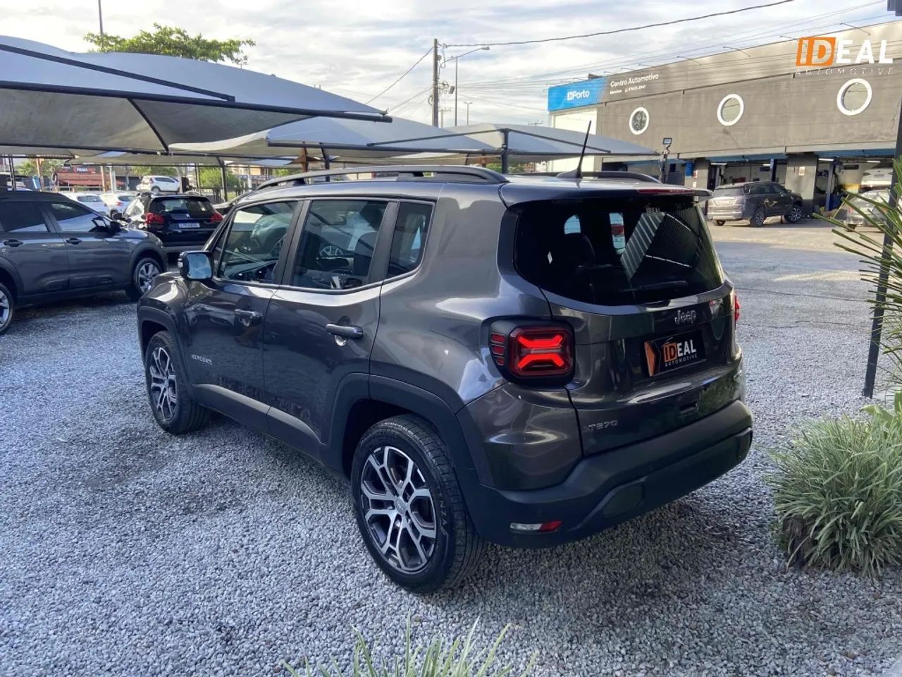 Jeep Renegade 2023 1.3 t270 turbo flex longitude at6 - Foto 5