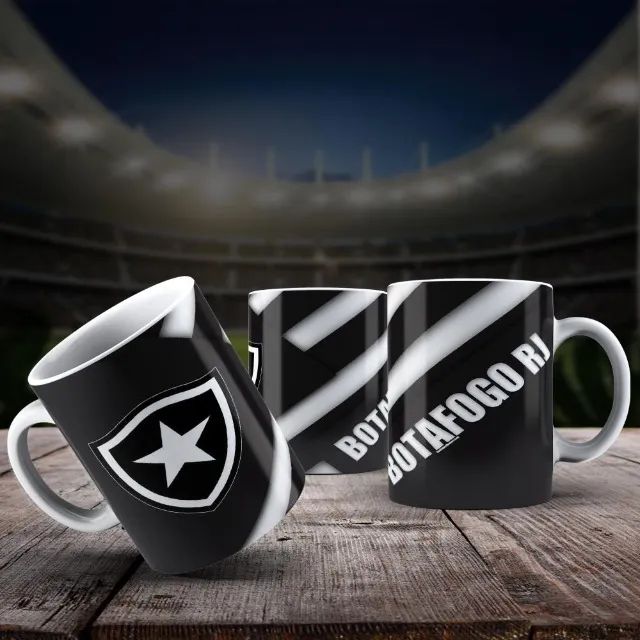 Canecas Personalizadas Botafogo