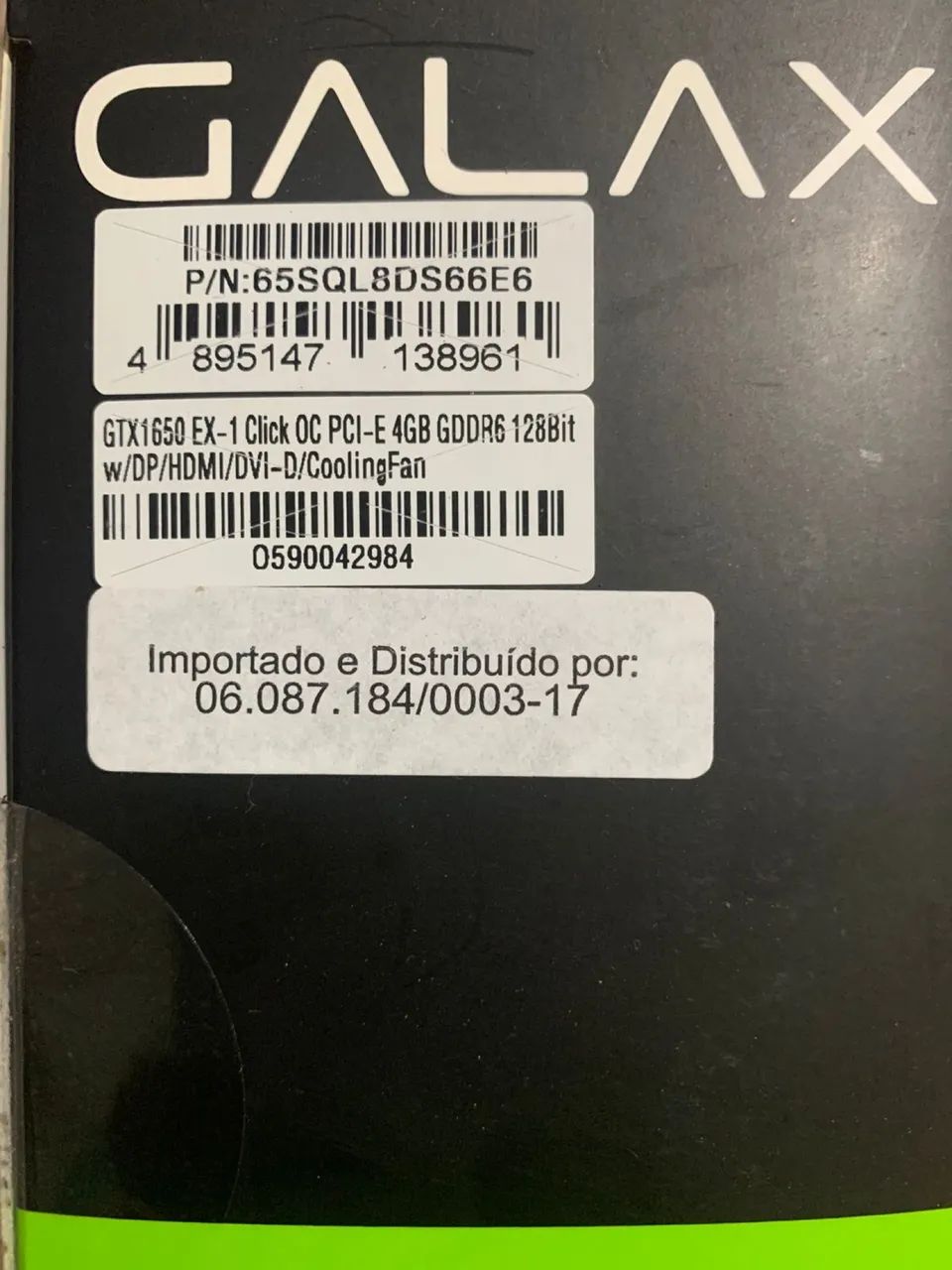Placa de video Galax GeForce GTX 1650 ex - Foto 2