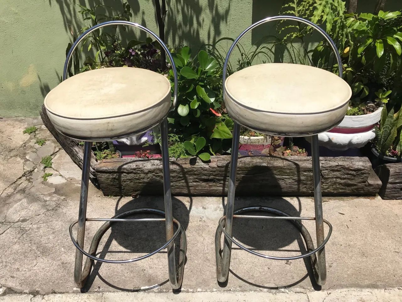 3 banquetas para bares