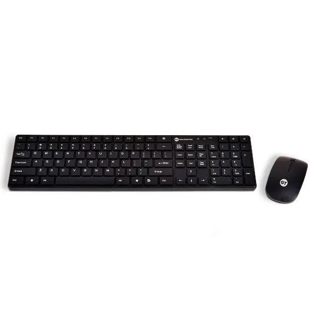 Kit Teclado e Mouse Sem Fio GT Compact 2 - WZetta