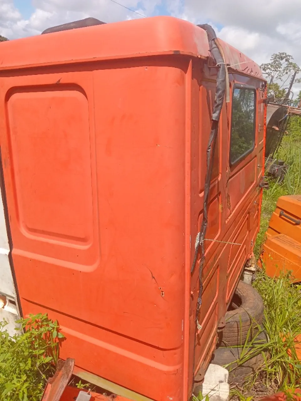 Cabine scania 112 X 113