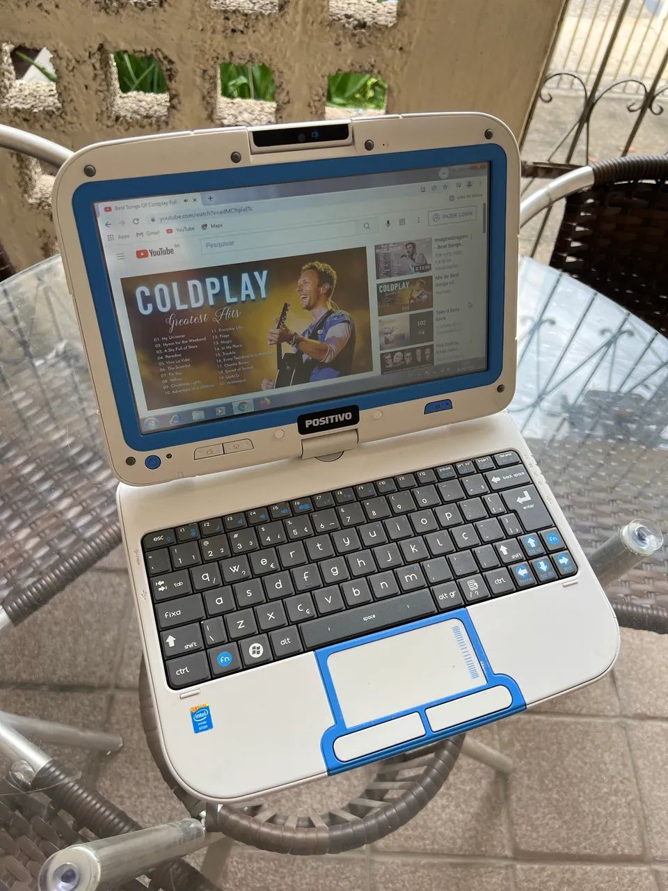 Netbook positivo tudo perfeito 