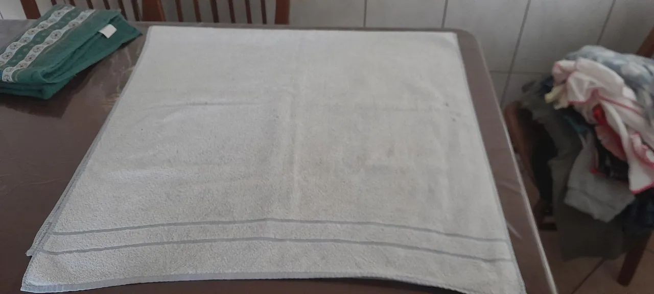 Toalhas de banho usadas - Foto 4