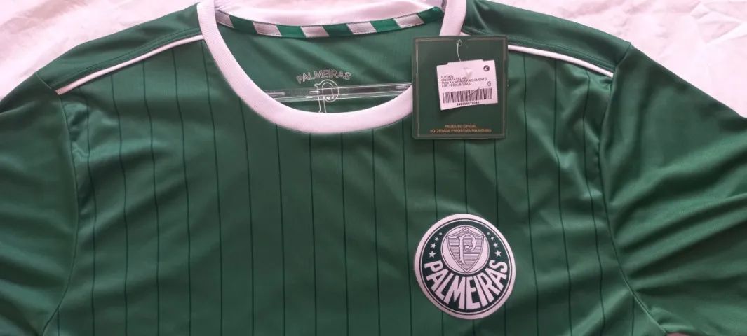 Camiseta Palmeiras Original Verde Escuro - Foto 3