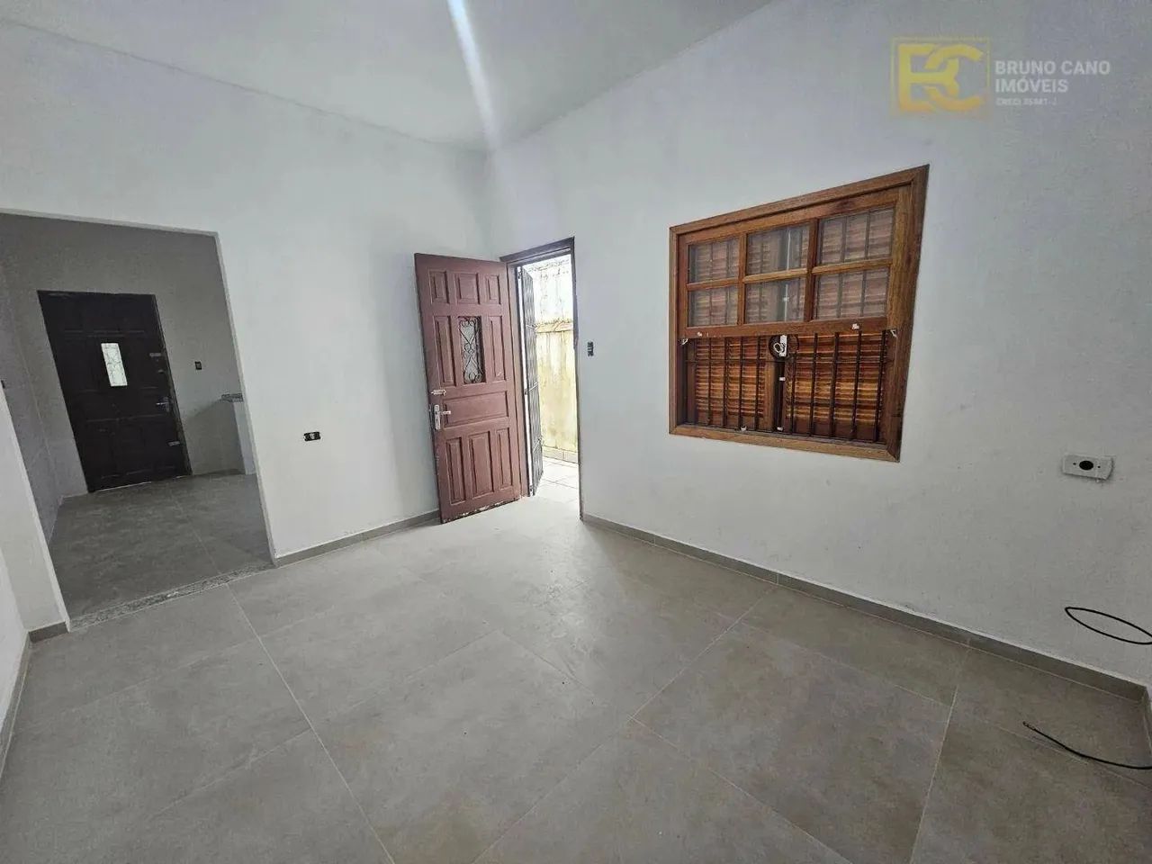 Casa térrea com edícula para locação definitiva - Centro - Peruíbe/SP - Foto 5