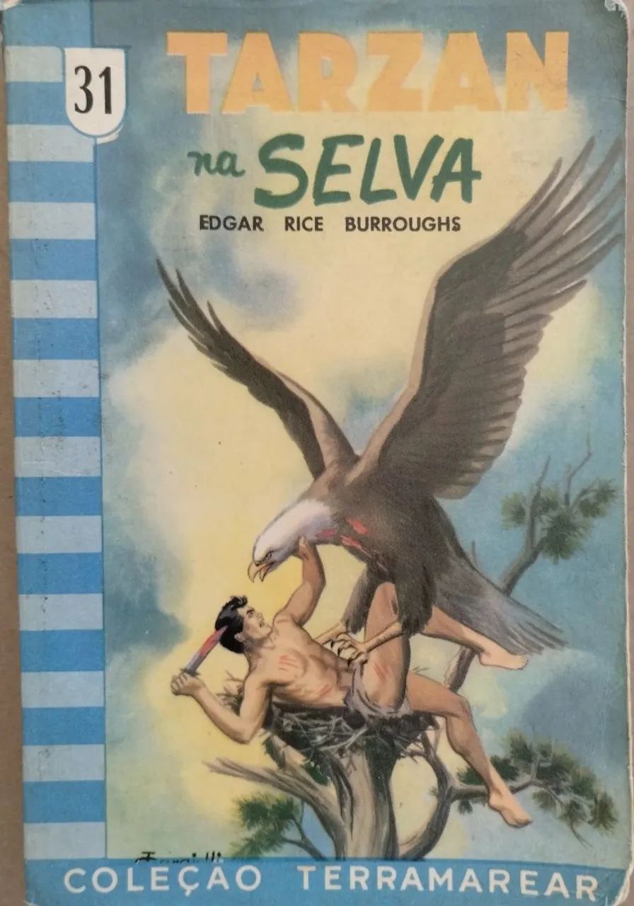 Coleção Tarzan da Década de 60 - Foto 5