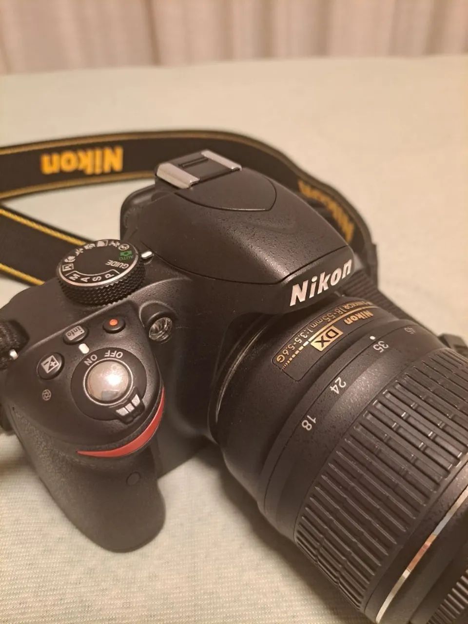 Câmera Nikon DSLR com Lente - Foto 5