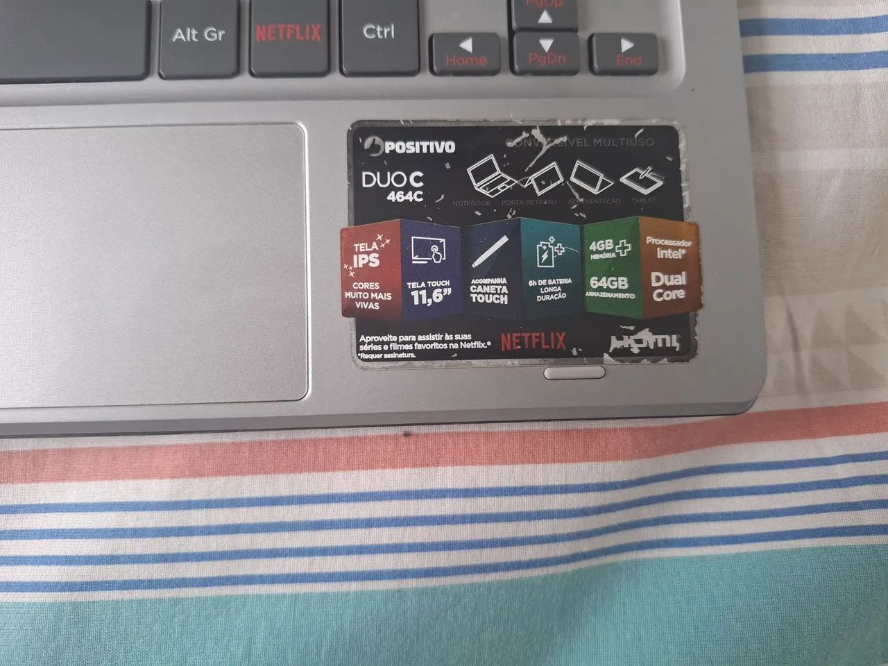 Notebook Positivo 2 em 1 - Foto 2