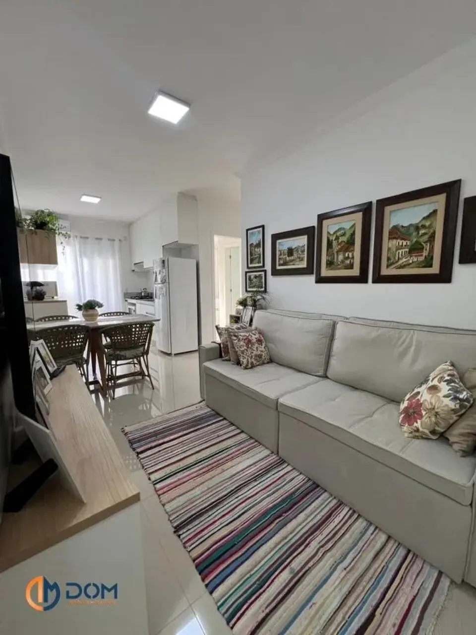 Apartamento para Venda em Florianópolis, Ingleses do Rio Vermelho, 2 dormitórios, 1 suíte,