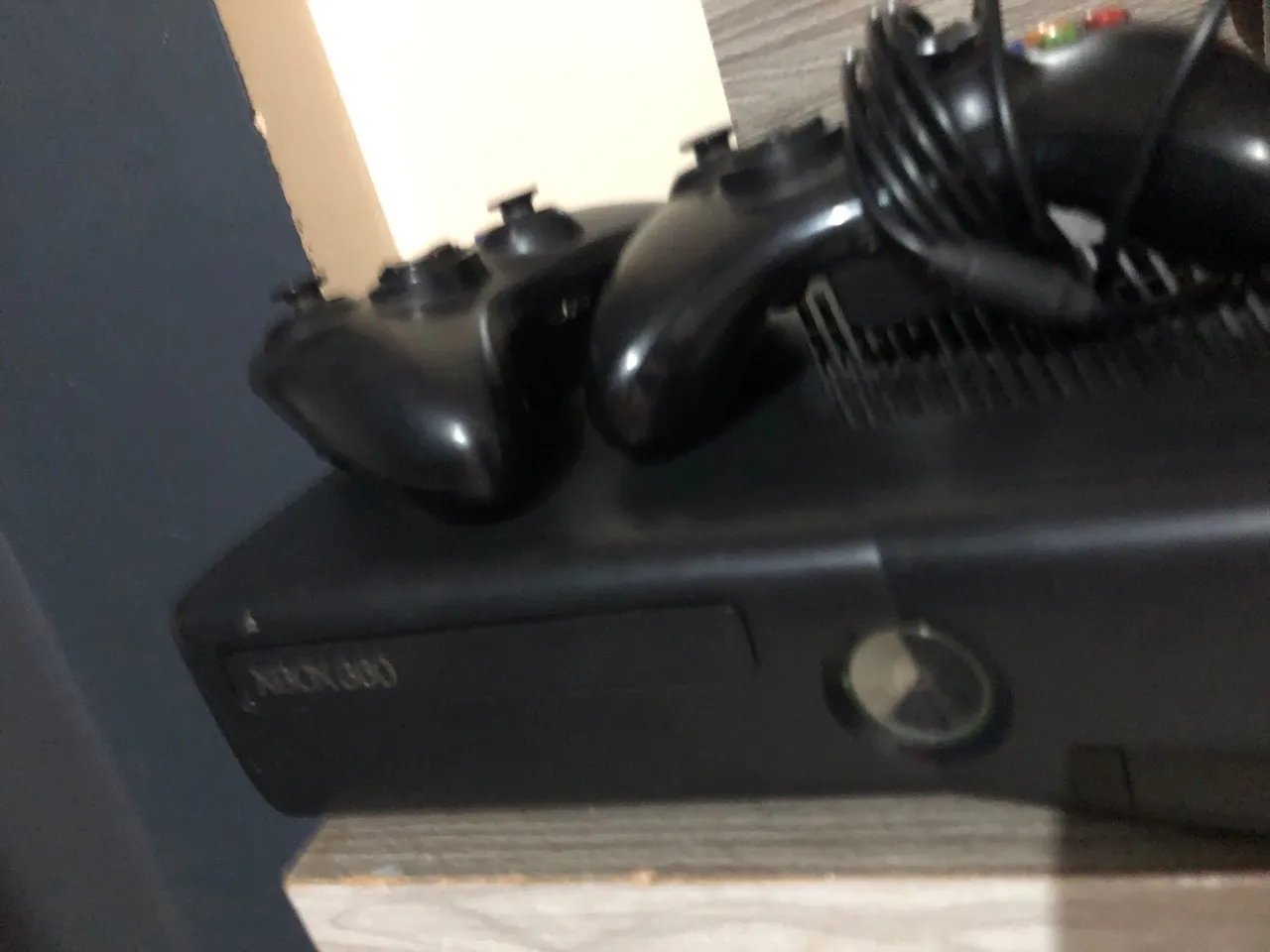 Xbox 360 com 2 Controles