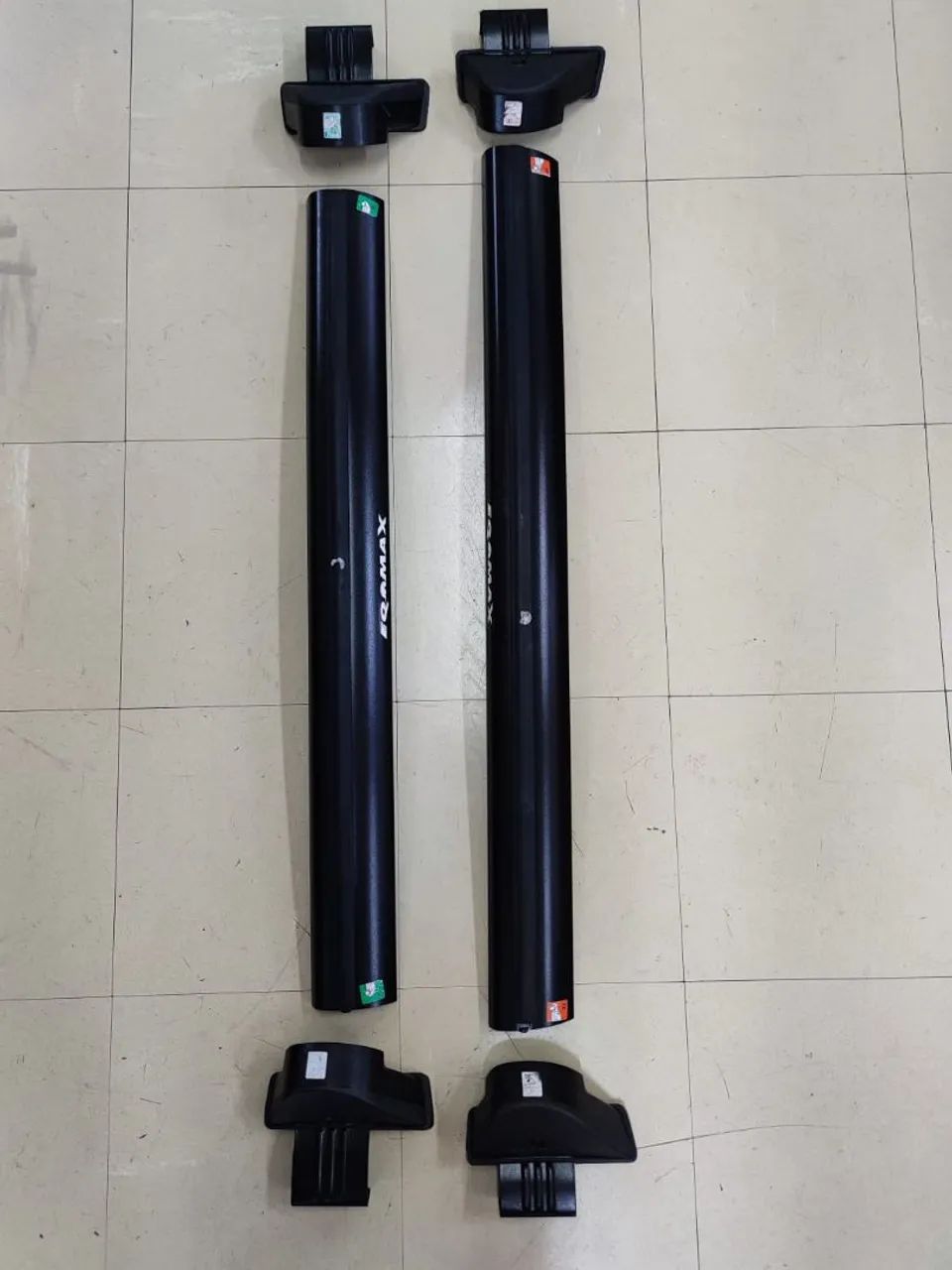 Rack de teto para carro - Equamax Fiat Punto  - Foto 3