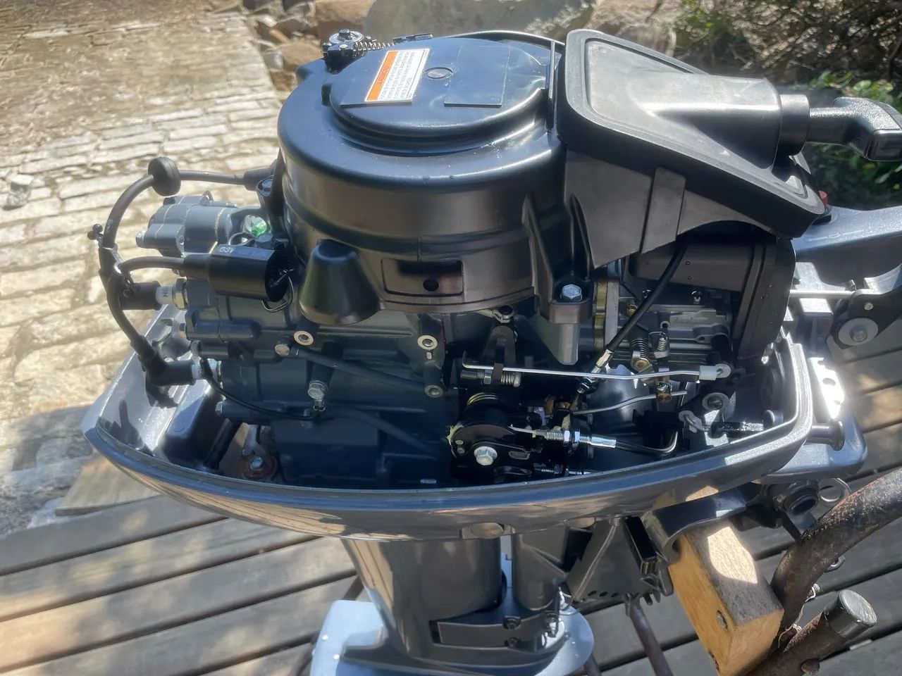 Yamaha 15hp - Foto 3