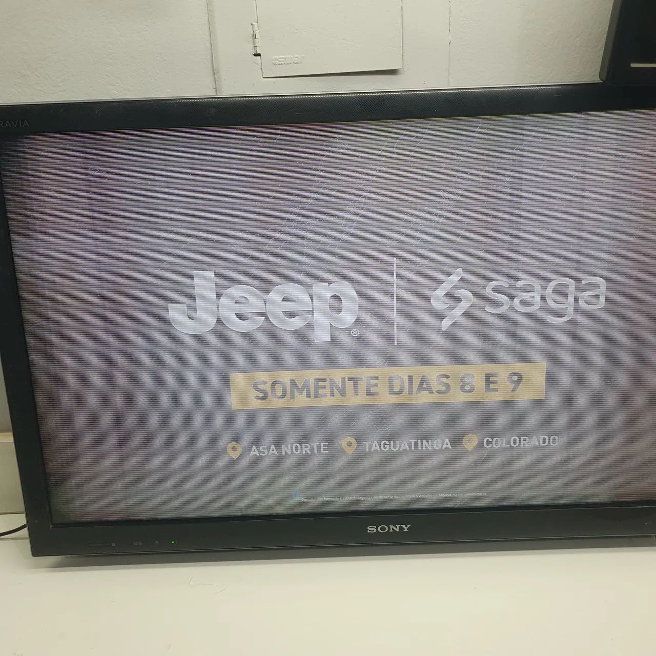 TV Sony KDL-32EX655.
