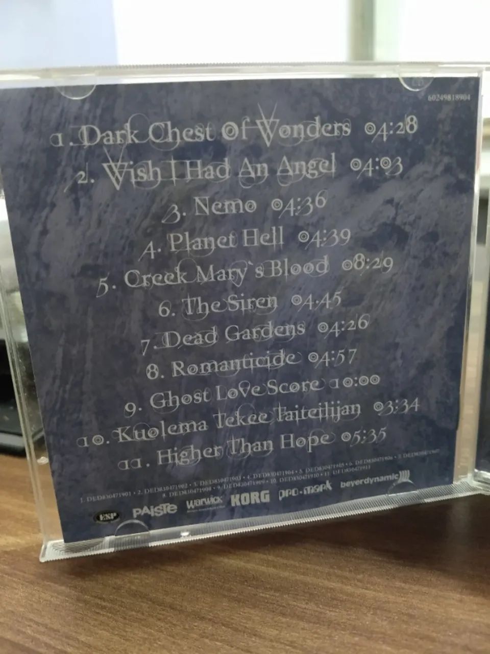 CD Nightwish - Once - Foto 2