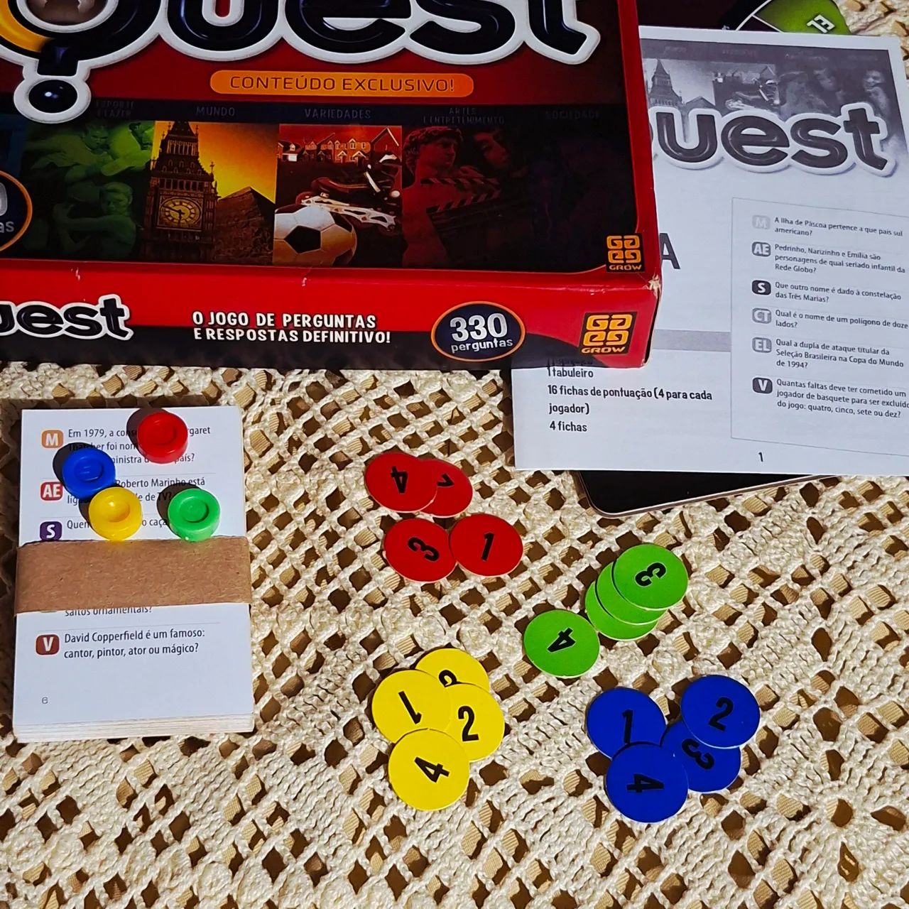 Jogo Quest Mini - Foto 3