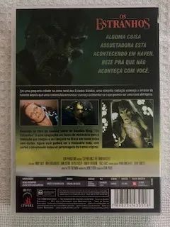 DVD Duplo: Os Estranhos (Direção: John Power-2020) Com luva - Foto 4