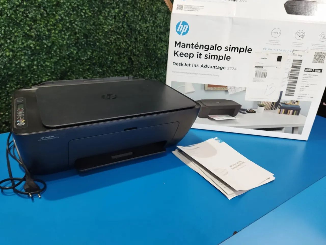Impressora HP DeskJet Ink Advantage 2774