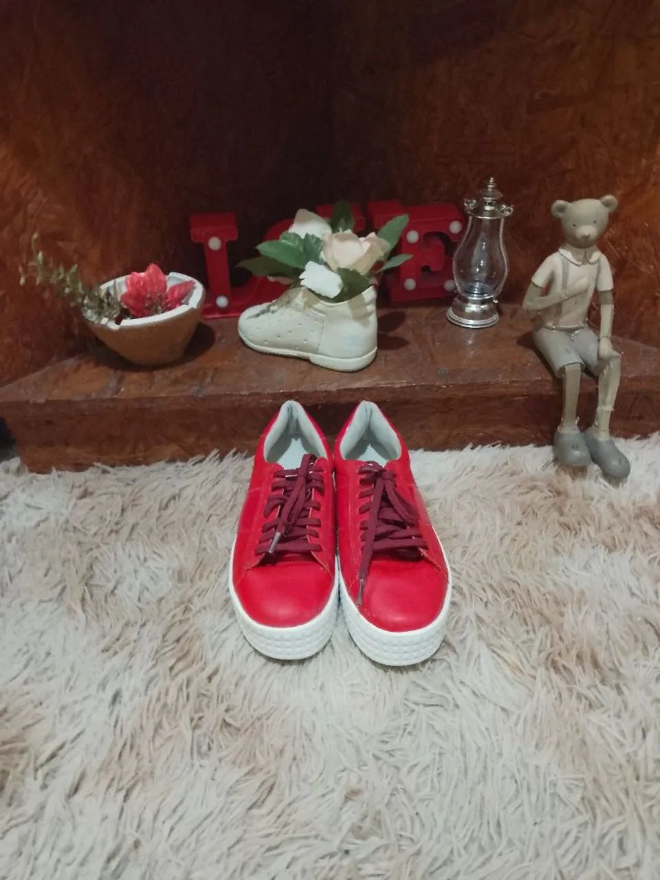 Tênis em couro N°33 - Foto 3