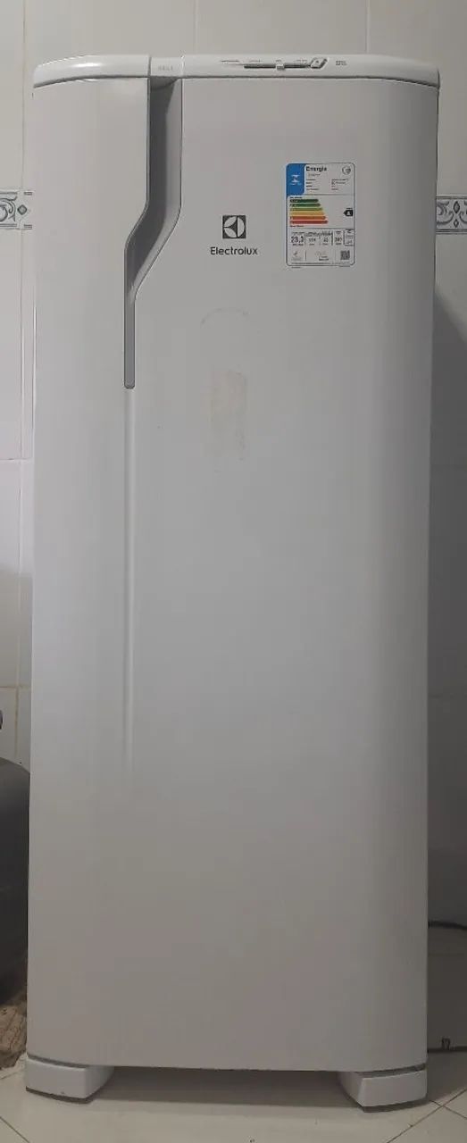 Geladeira/Refrigerador Electrolux RE31 - 240L - Branco - Foto 5