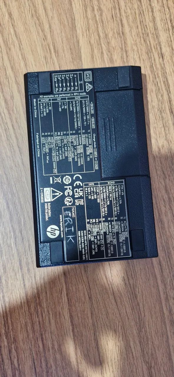 Calculadora Financeira HP12C  - Foto 4