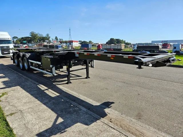 Bug de Container Noma Titanium Ano 25 0km 40 pés 12 locks Pronta Entrega COM PLATAFORMA - Foto 3