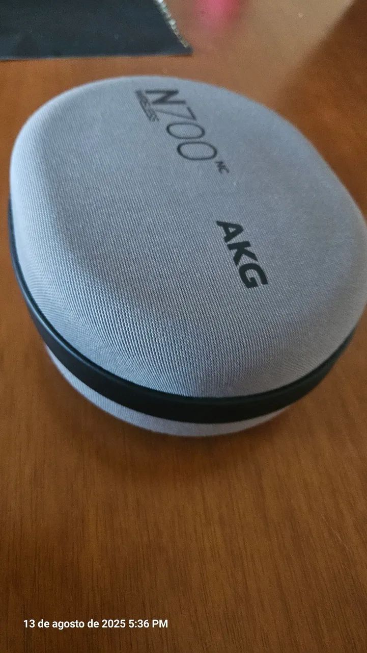 Fone de ouvido AKG N700NC Wireless - Foto 3