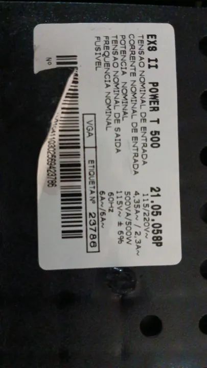 Estabilizador / Transfordor Enermax EXSII-PAWER T - Foto 6