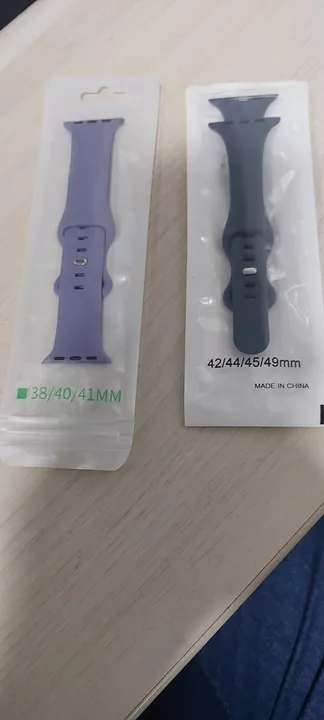 Pulseira Silicone Relógio Apple Watch Ultra 2 - 49, 45, 44 e 42mm