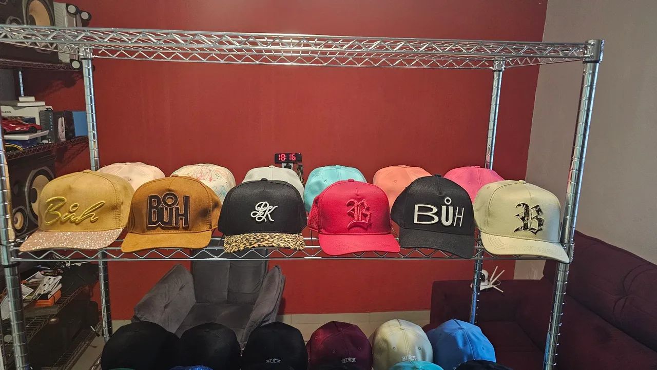 40 BONÉS ORIGINAIS - Foto 5