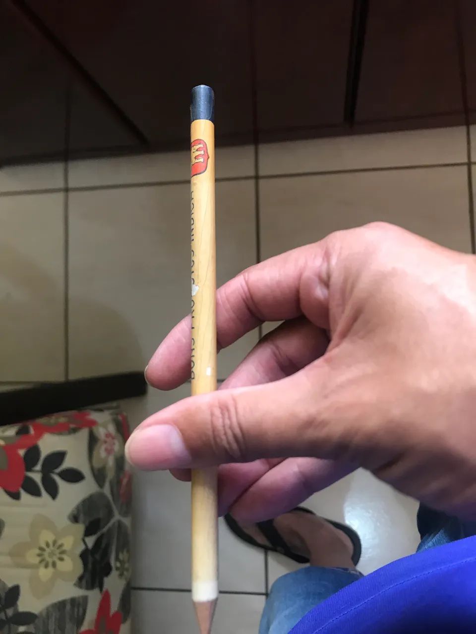 Lápis antigo da cica anos 40/50 - Foto 5