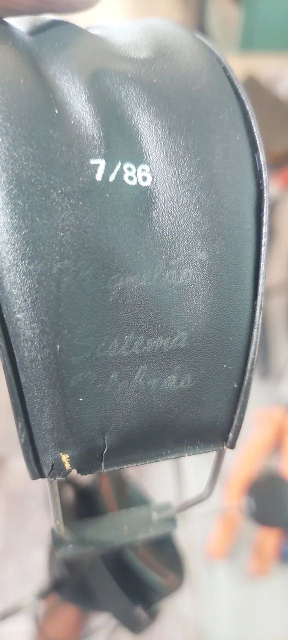  Antigo Fone de ouvido vintage - Foto 4