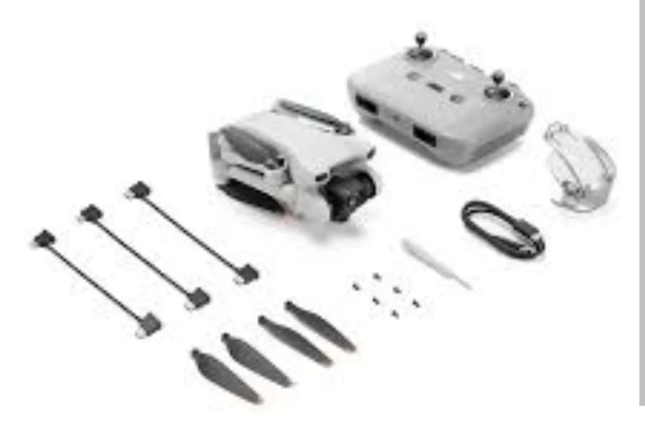 Drone DJI MINI 3 STANDART CONTROLE SEM TELA (NOVO E LACRADO) + BRINDE