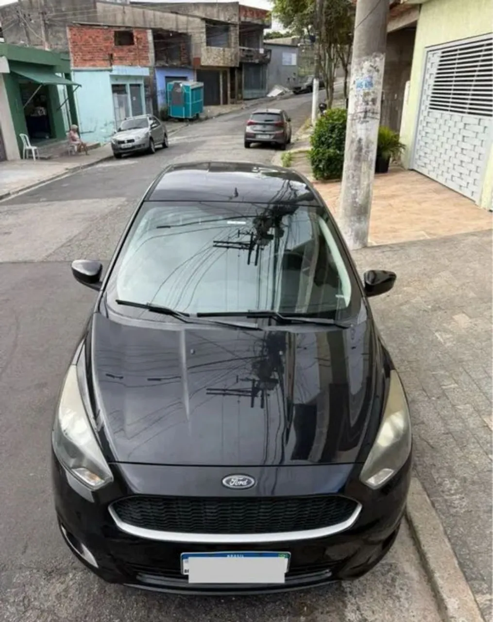 Vendo Ford Ka 2015 completo