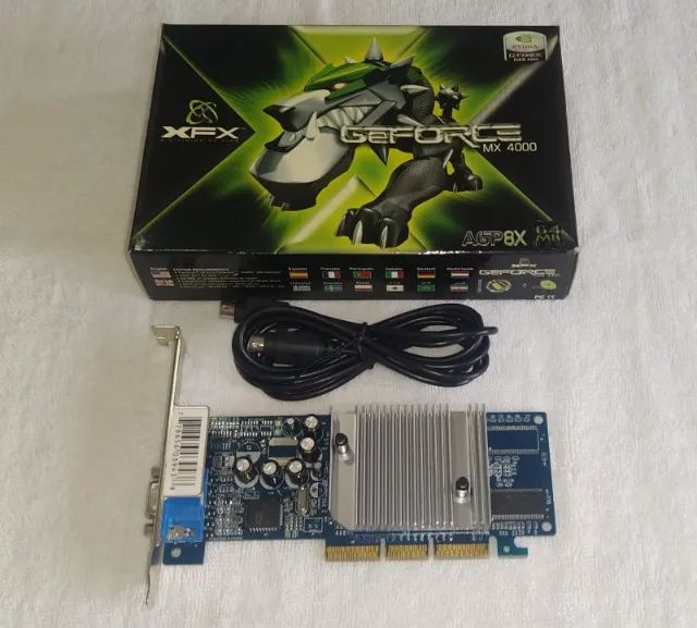PLACAS DE VÍDEO NVIDIA GEFORCE - 64 E 256 MB - Foto 3