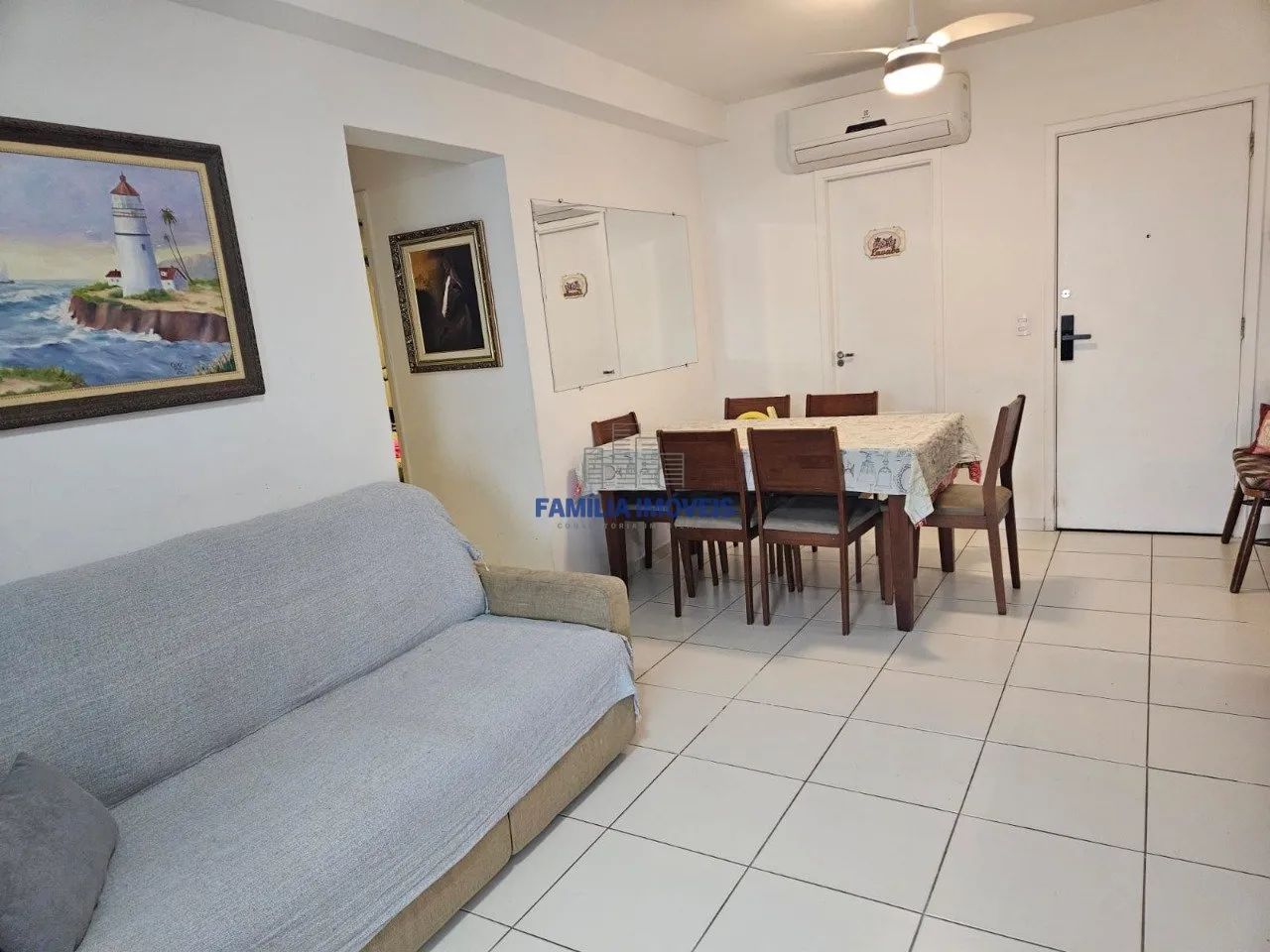Apartamento para alugar de 3 quartos Bella Vita Eco-Club Santos SP - Foto 2