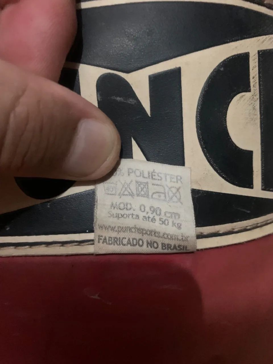 Saco de pancada PUNCH SEMINOVO  - Foto 5