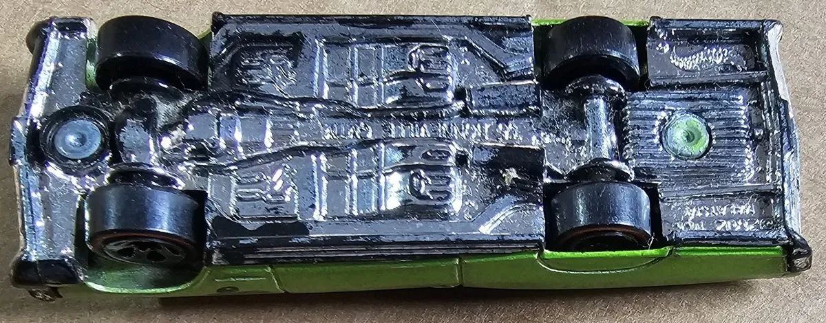 Miniatura de veículo hot wheels  65 bonneville gmtm - cód mv012 - Foto 3