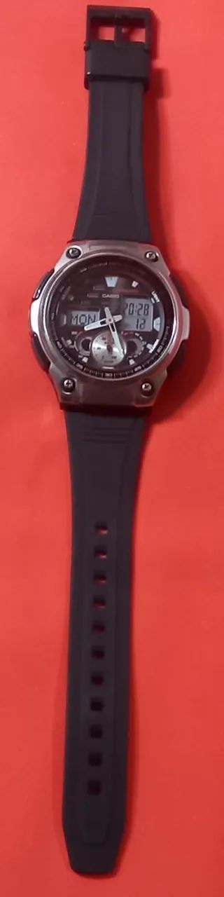 Relógio casio AQ19pw - Foto 5