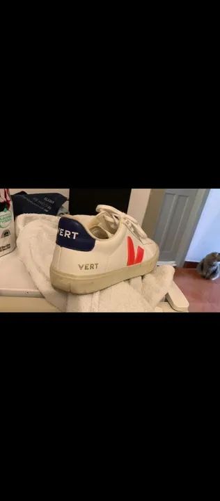 Tênis Veja V-10 Branco - Tamanho 39 - Foto 2