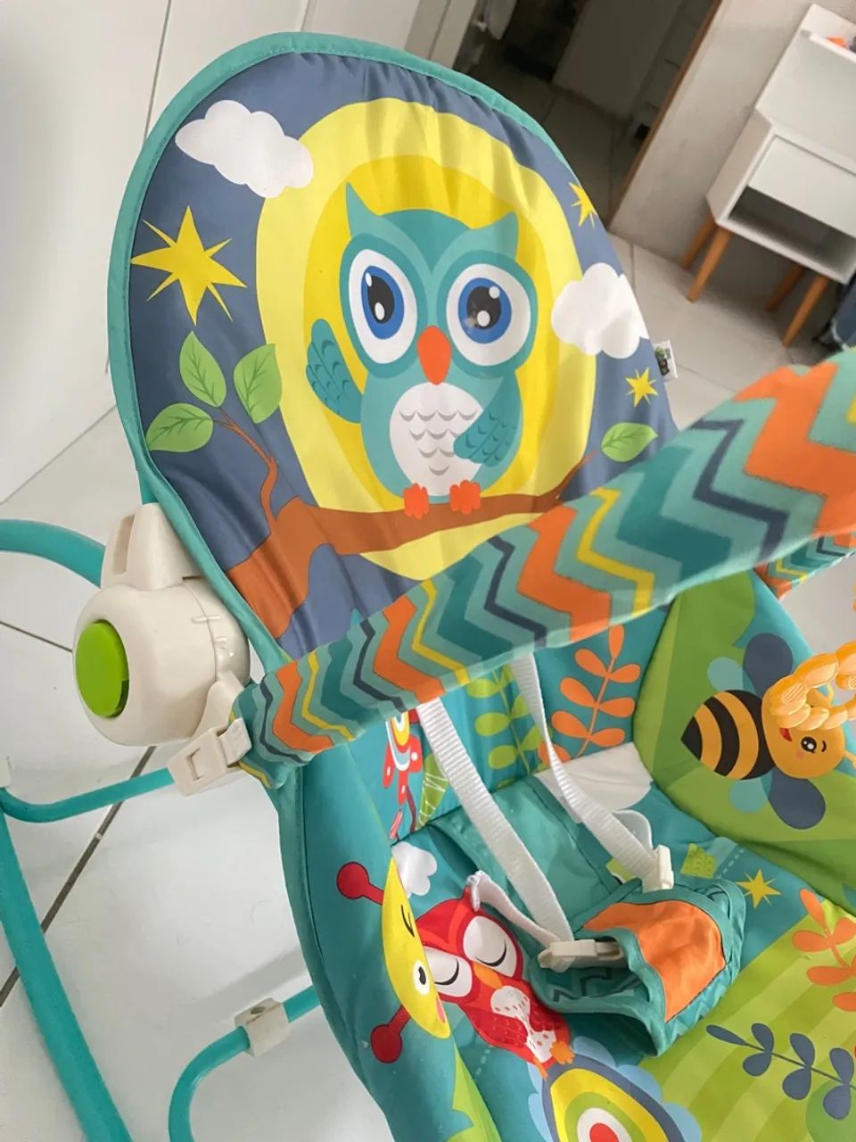 Cadeirinha de descanso bebê - Foto 4
